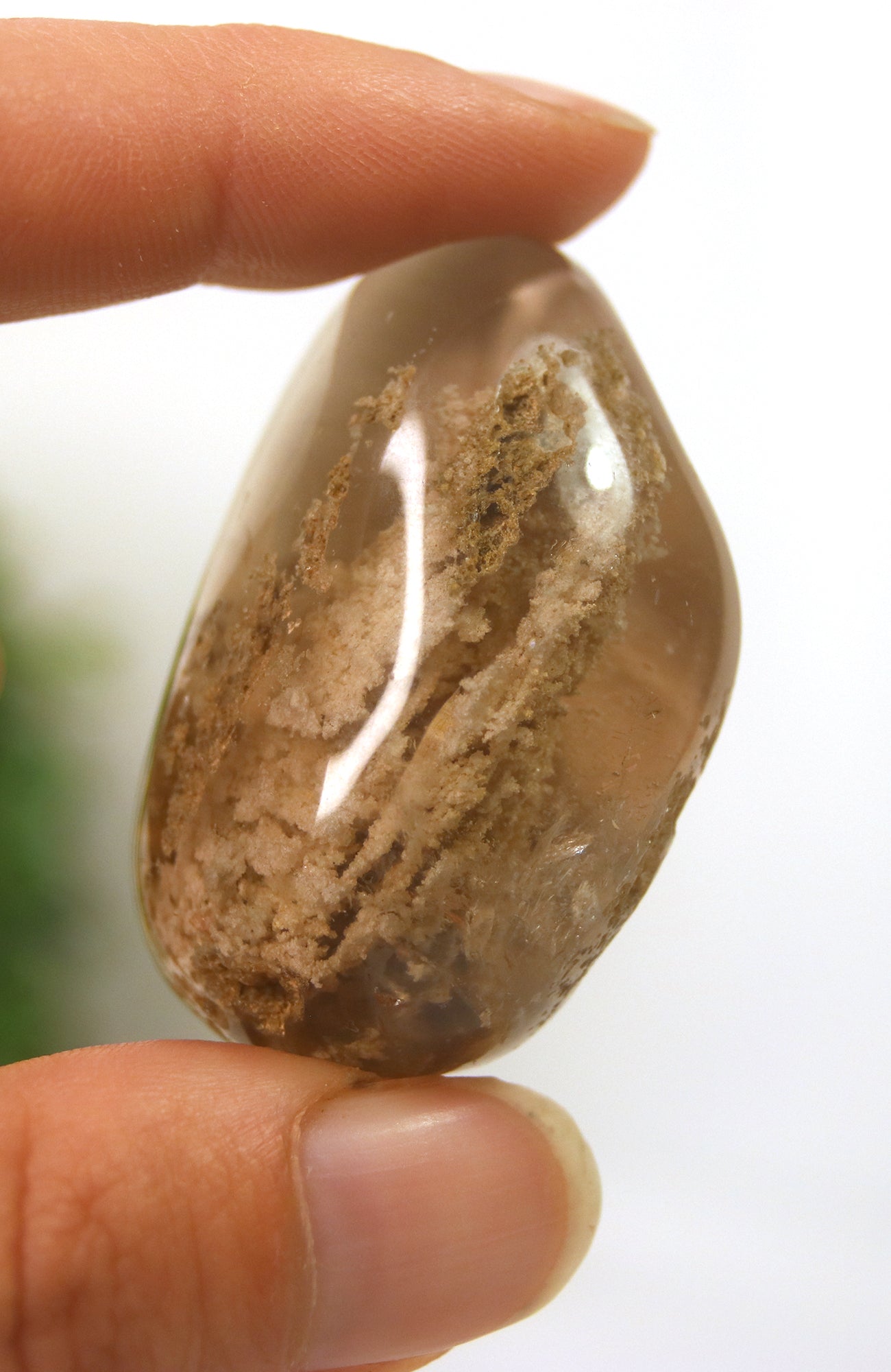 Lodalite Quartz Lens